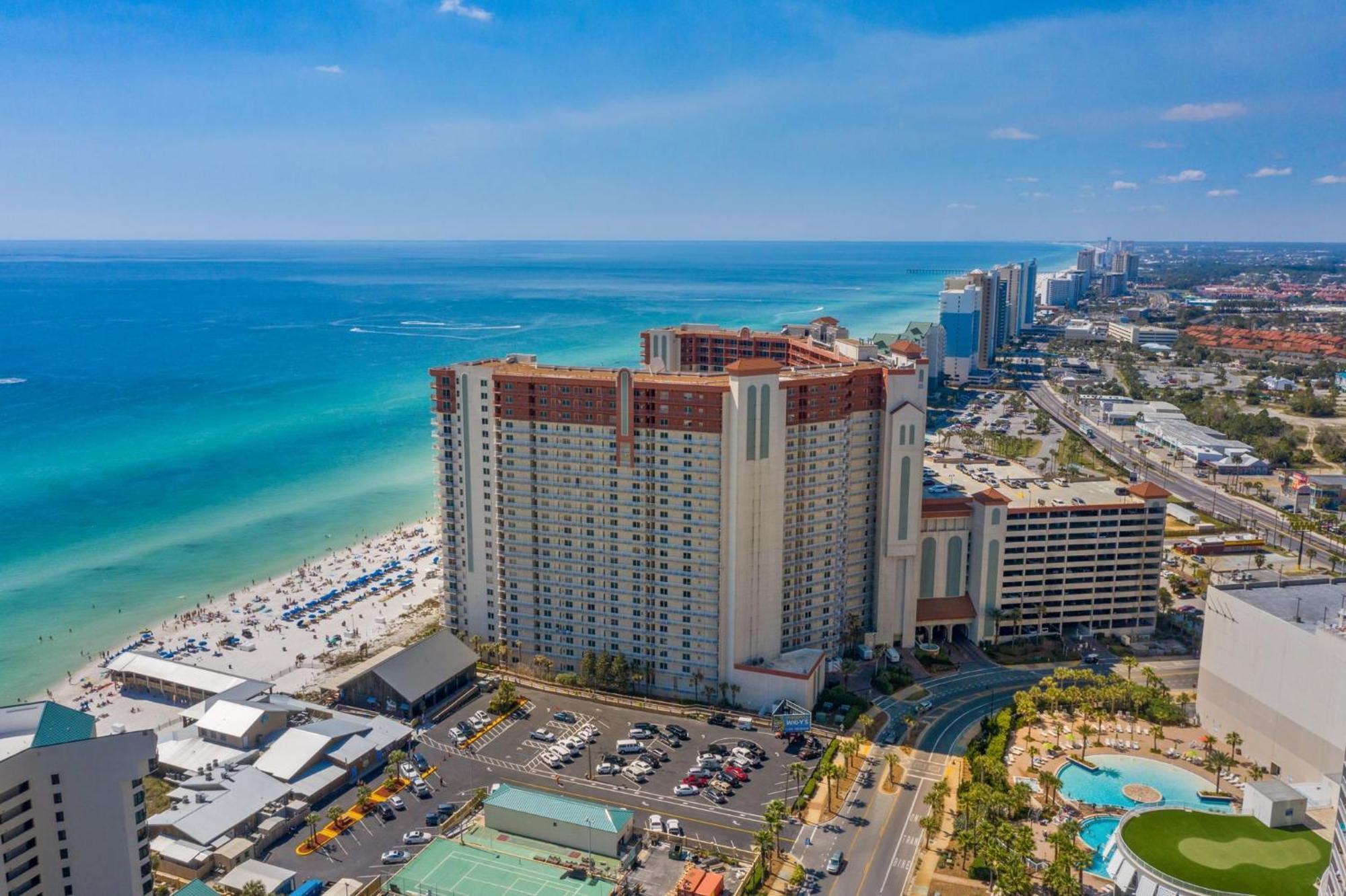Hook Wine & Sinker At Shores Of Panama #631 By Nautical Properties Vacation Rentals Panama City Beach Buitenkant foto