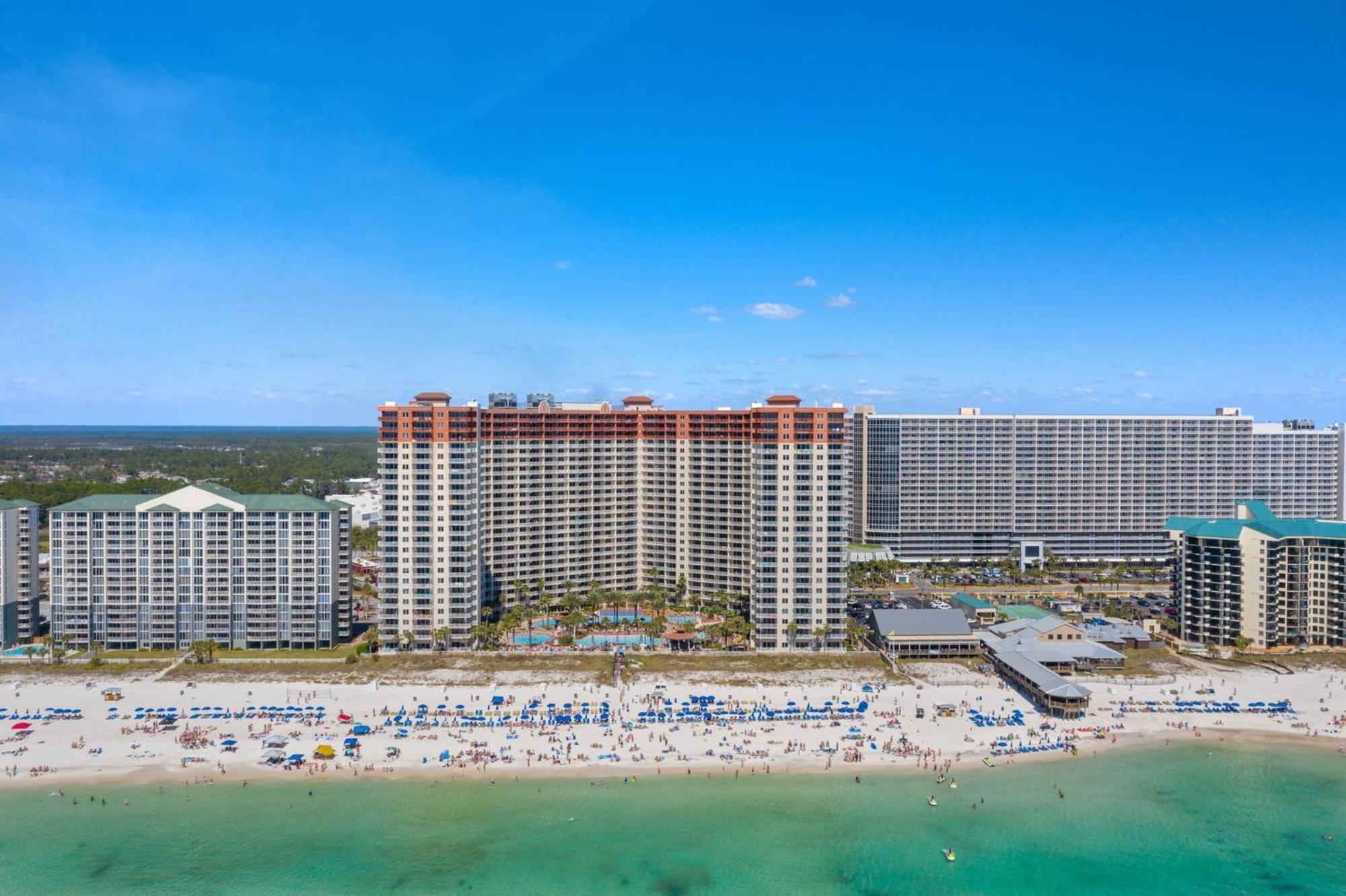 Hook Wine & Sinker At Shores Of Panama #631 By Nautical Properties Vacation Rentals Panama City Beach Buitenkant foto